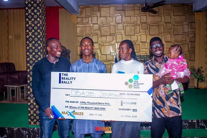 Winning The Reality Quiz 2024