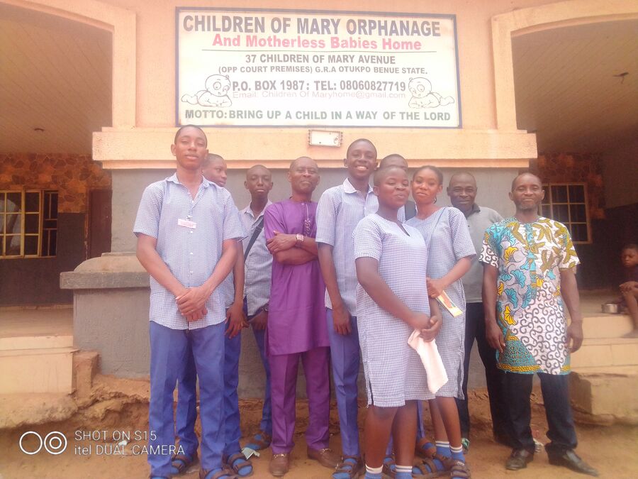 Children of Mary Orphanage visitation